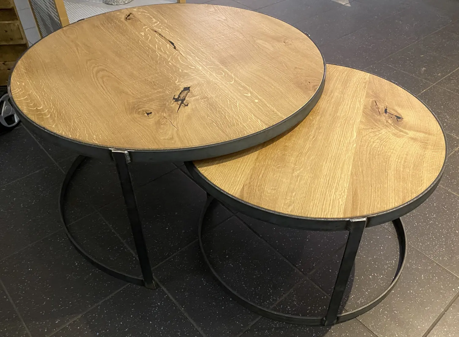Individuelle Möbel aus Stahl von B&L GbR  
