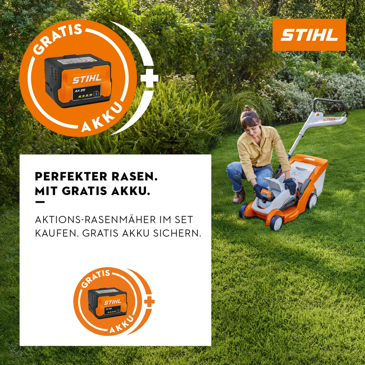Aktuelle Angebote bei STIHL.de von B&L GbR