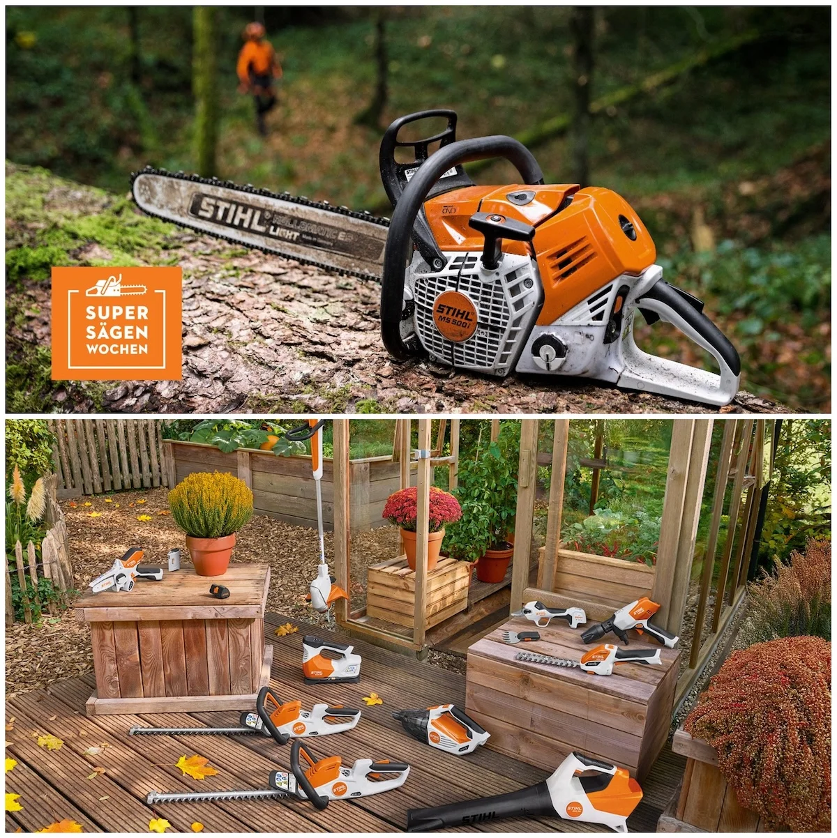 Aktuelle Angebote bei STIHL.de von B&L GbR