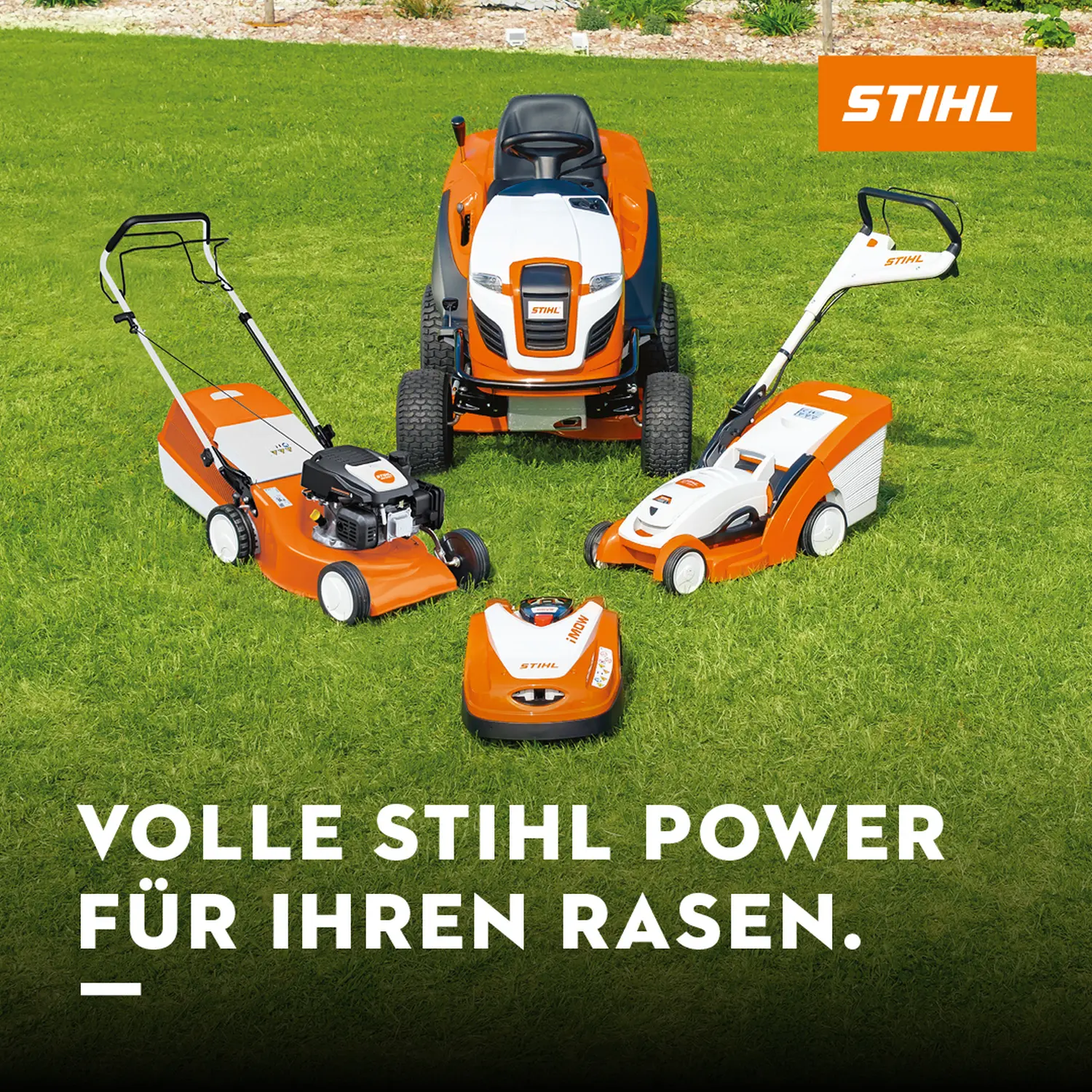 Leasing / Mietkauf Gartenmaschine Leasing / Mietkauf von B&L GbR