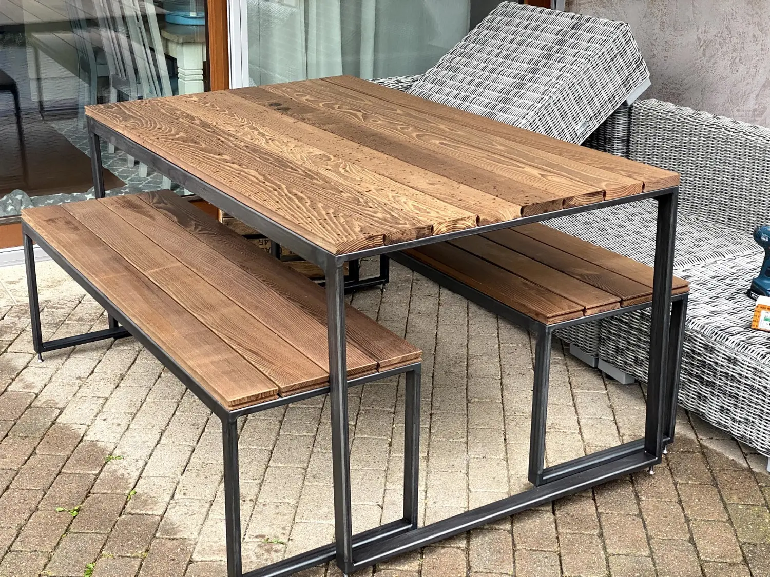Individuelle Möbel aus Stahl von B&L GbR  